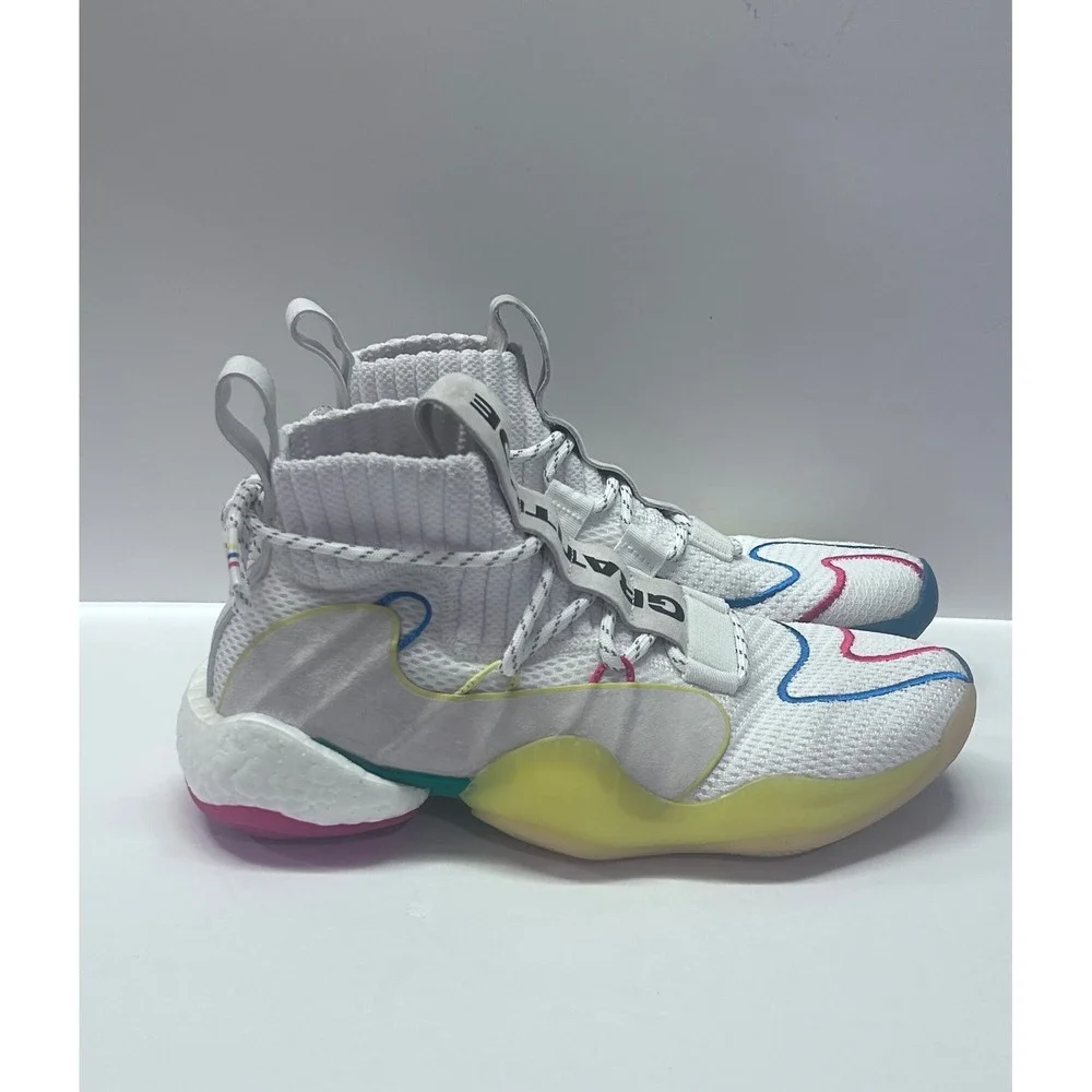 Adidas Pharrell Williams BYW LVL X Gratitude Empathy White Multi EF3500 Mens 8